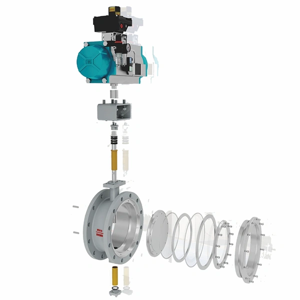 Pneumatic Butterfly Valve Series